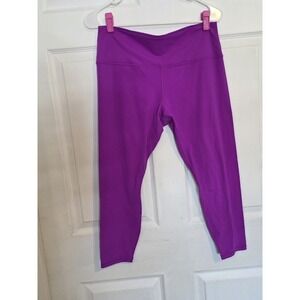 Athleta Leggings  Transcend High Rise 7/8 Legging Xlarge